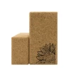 LIGA Cork Sunflower Yoga Block 2 LIGA Cork Sunflower Yoga Block