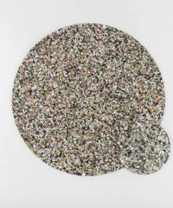 LIGA Beach Clean Round Placemat Set