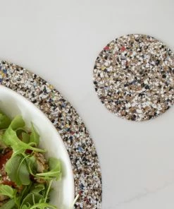 LIGA Eco Coasters | Beach Clean | Round Set of 4