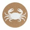 LIGA Cork Placemat Crab