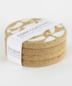LIGA Cork Coaster Whale Set