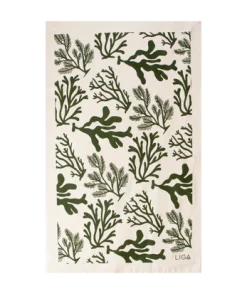LIGA Seaweed Olive Organic Tea Towel