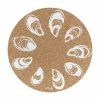 LIGA Cork Placemat Oysters