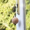 LIGA Cork Keyring Ball