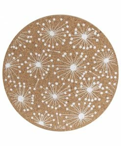 LIGA Cork Placemat Dandelion