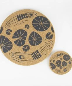 LIGA Cork Placemat Wild Swimmers 10 LIGA Cork Placemat Wild Swimmers