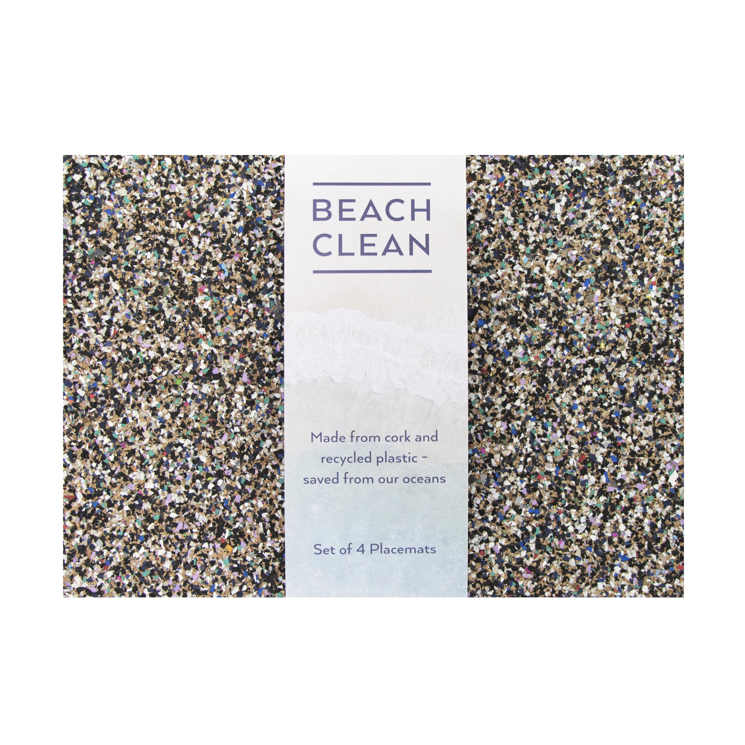 LIGA Rectangle Beach Clean Eco Placemats 3 LIGA Rectangle Beach Clean Eco Placemats