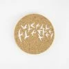 LIGA Cork Coasters Swallows White Set