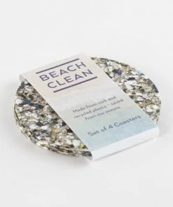 LIGA Beach Clean Round Coaster Sets