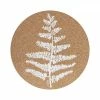 LIGA Cork Placemat Fern 1 LIGA Cork Placemat Fern