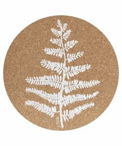 LIGA Cork Placemat Fern