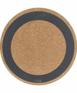 LIGA Cork Placemat Earth Grey