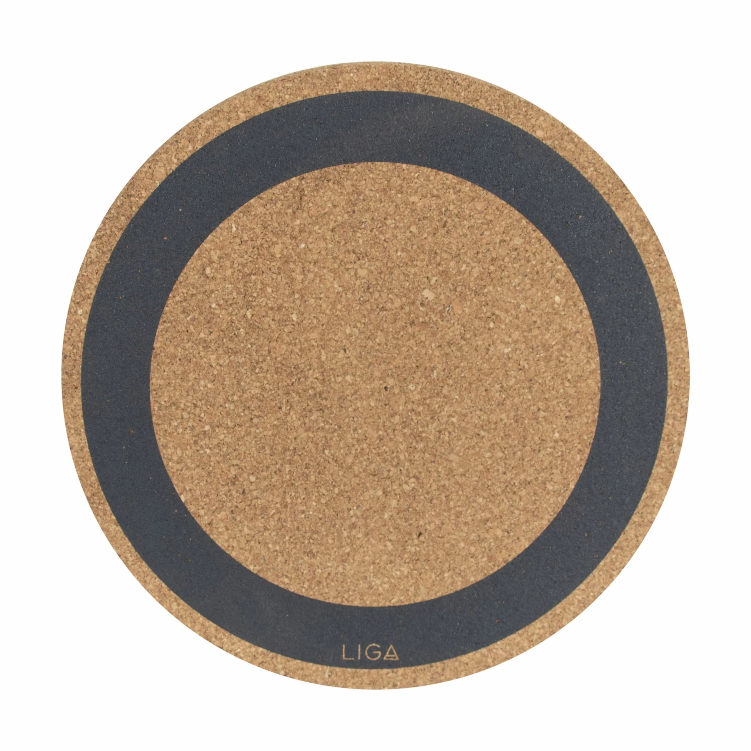 LIGA Cork Placemat Earth Grey 3 LIGA Cork Placemat Earth Grey