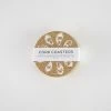 LIGA Cork Coaster Oysters Set