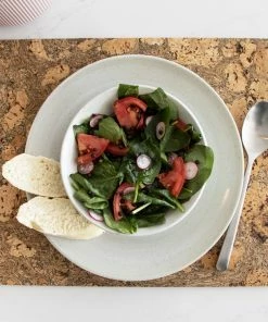 LIGA Ice Grey Rectangle Cork Placemats 7 LIGA Ice Grey Rectangle Cork Placemats