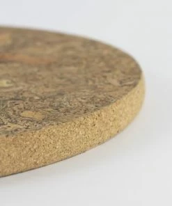 LIGA Ice Grey Trivet Round Medium 9 LIGA Ice Grey Trivet Round Medium