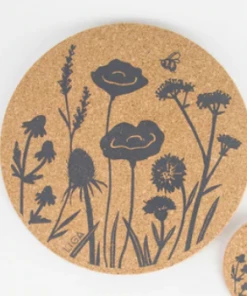 LIGA Wildflower Cork Placemat