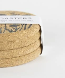 LIGA Cork Coasters Wild Swimmers Set