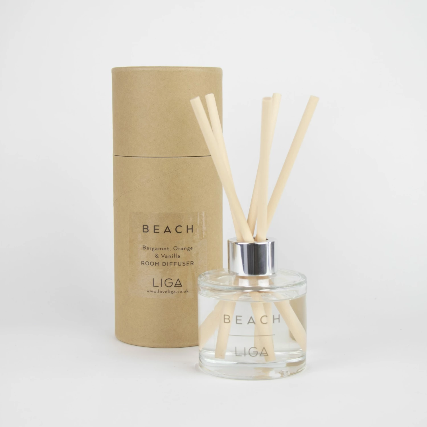 LIGA Beach Diffuser Bergamot Orange Vanilla 3 LIGA Beach Diffuser Bergamot Orange Vanilla