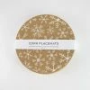 LIGA Cork Placemats Snowflakes Set 2 LIGA Cork Placemats Snowflakes Set