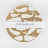 LIGA Cork Placemats Whale Set 2 LIGA Cork Placemats Whale Set
