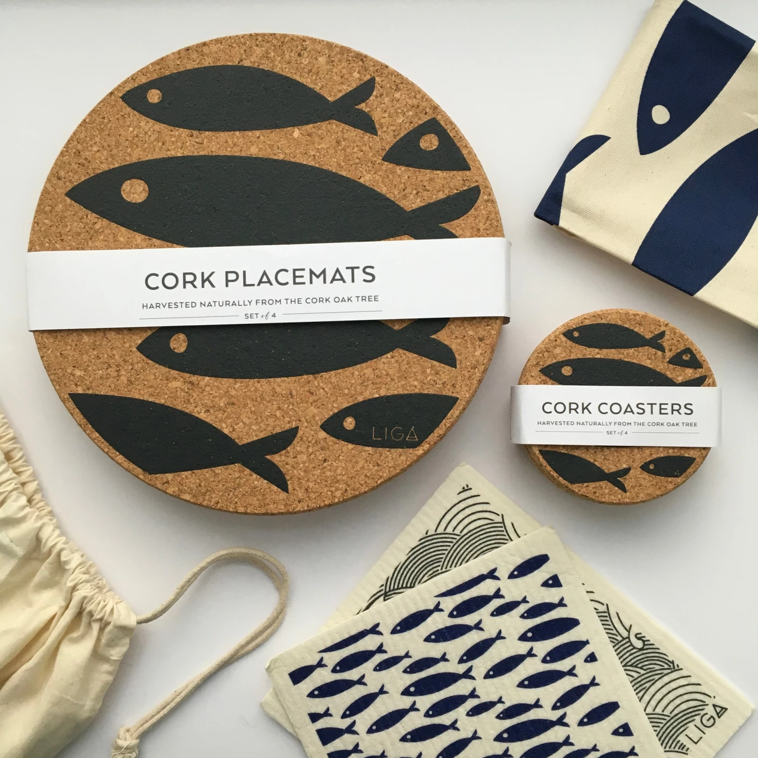 LIGA Fish Gift Collection 3 LIGA Fish Gift Collection