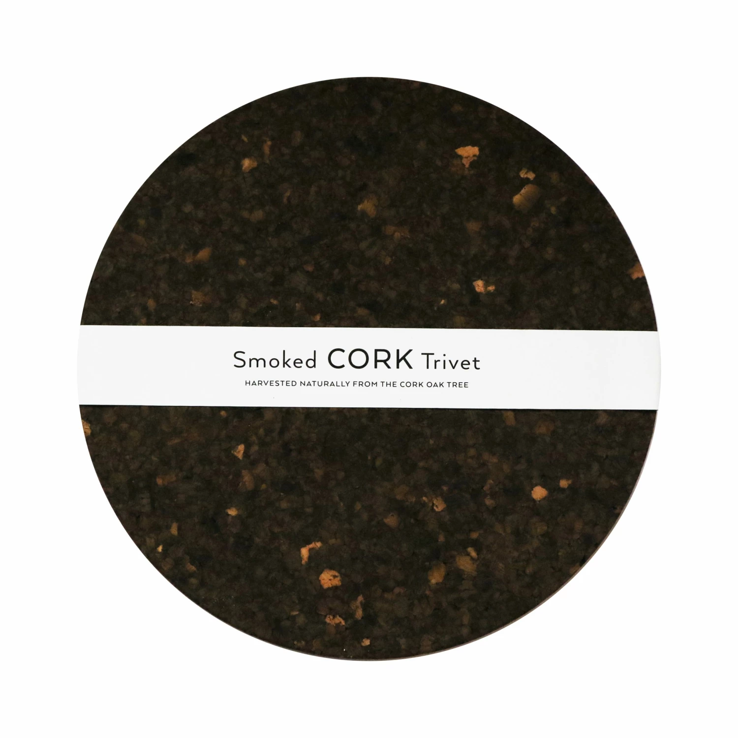 LIGA Cork Trivet Smoked 3 LIGA Cork Trivet Smoked