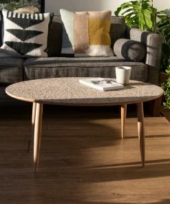 LIGA Beach Clean Oval Coffee Table 7 LIGA Beach Clean Oval Coffee Table