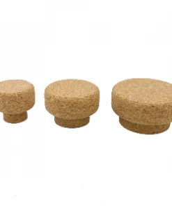 LIGA Cork Knobs Round Small