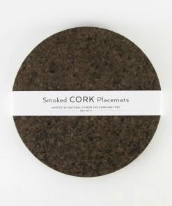 LIGA Smoked Cork Placemat Set