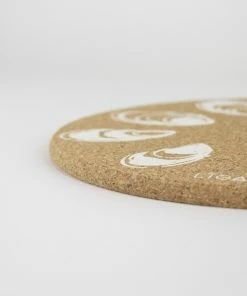 LIGA Cork Placemat Oysters 11 LIGA Cork Placemat Oysters