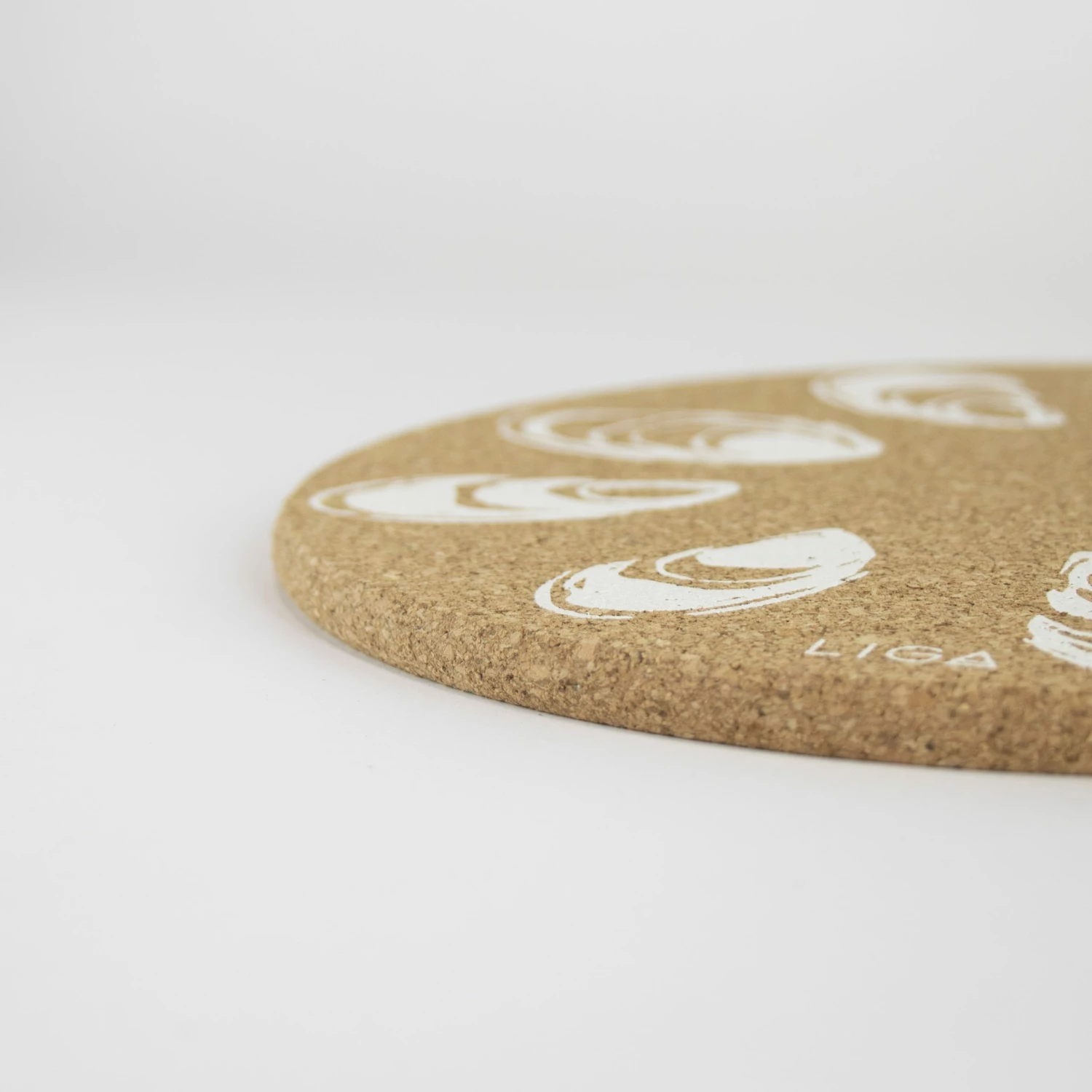 LIGA Cork Placemat Oysters 7 LIGA Cork Placemat Oysters