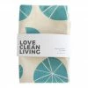 LIGA Organic Cotton Wild Swimmers Tea Towel 2 LIGA Organic Cotton Wild Swimmers Tea Towel