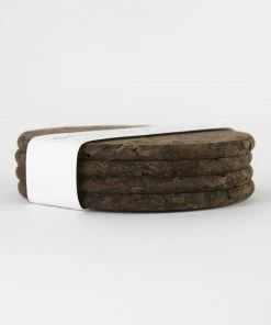 LIGA Cork Coaster Set Smoked 10 LIGA Cork Coaster Set Smoked