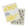 LIGA Pack of 2 Swallow and Dandelion Eco Dishcloths 1 LIGA Pack of 2 Swallow and Dandelion Eco Dishcloths