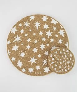 LIGA Cork Placemats Stars Set 11 LIGA Cork Placemats Stars Set
