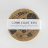 LIGA Cork Coasters Wild Swimmers Set