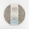 LIGA Beach Clean Round Placemat Set