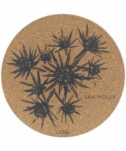 LIGA Cork Placemat Sea Holly