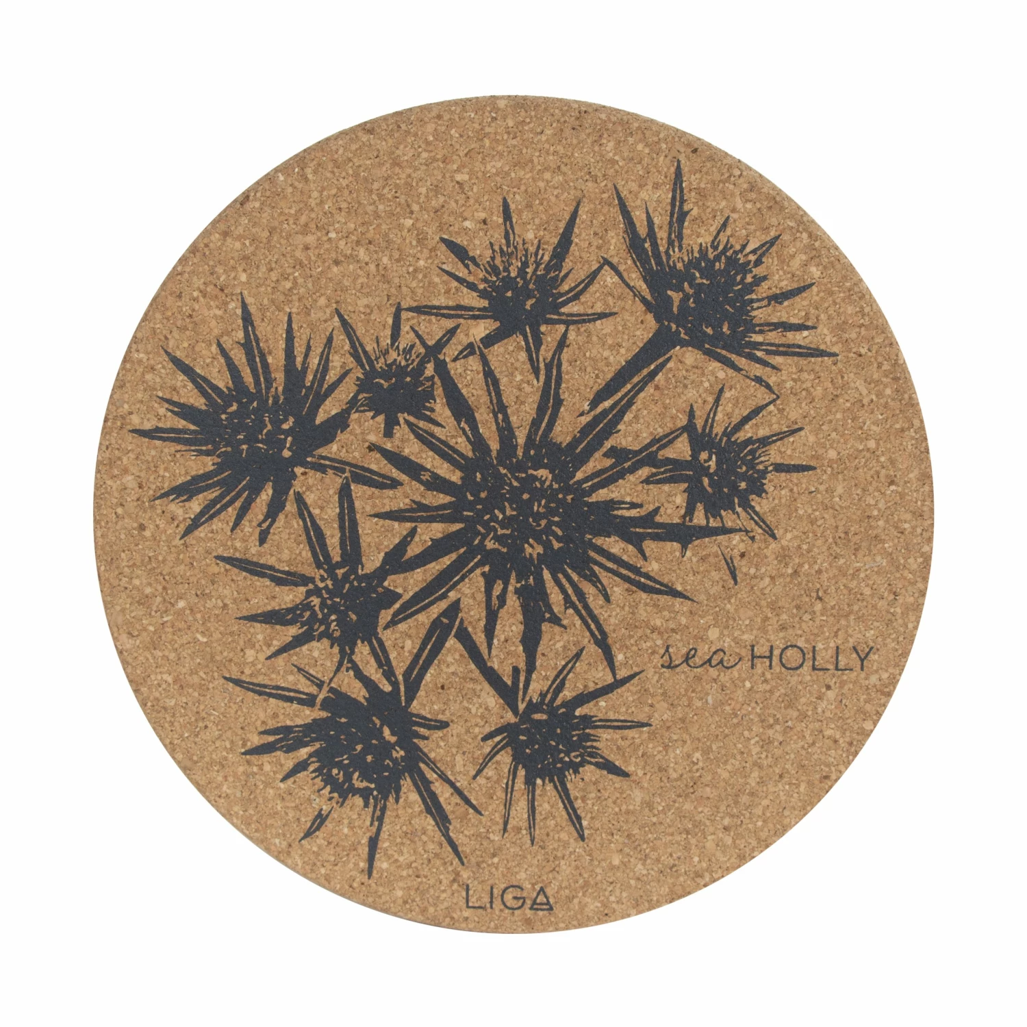 LIGA Cork Placemat Sea Holly 3 LIGA Cork Placemat Sea Holly