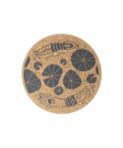 LIGA Cork Coasters Wild Swimmers Set