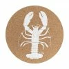 LIGA Cork Placemat Lobster