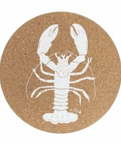 LIGA Cork Placemat Lobster