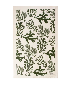 LIGA Organic Cotton Seaweed Tea Towel
