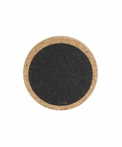 LIGA Cork Coaster Black Hole Set