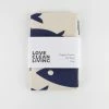 LIGA Organic Tea Towel Fish Navy 1 LIGA Organic Tea Towel Fish Navy
