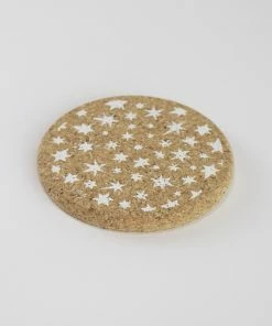 LIGA Cork Coaster Stars Set