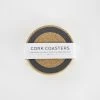 LIGA Cork Coaster Earth Grey Set 2 LIGA Cork Coaster Earth Grey Set