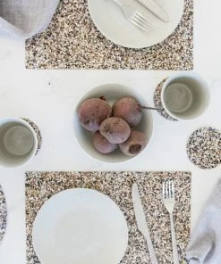 LIGA Set of 4 Beach Clean Placemats 8 LIGA Set of 4 Beach Clean Placemats