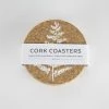 LIGA Cork Coaster Fern Set 1 LIGA Cork Coaster Fern Set